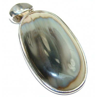 Perfect quality Imperial Jasper .925 Sterling Silver handmade Pendant