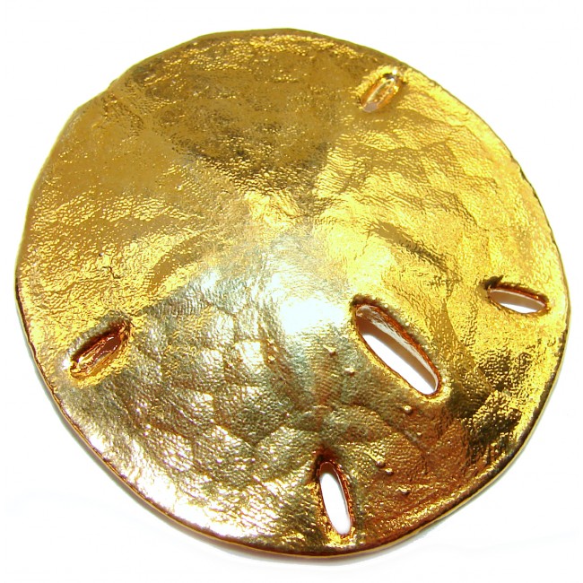 Golden Treasure .925 Sterling Silver handmade Pendant