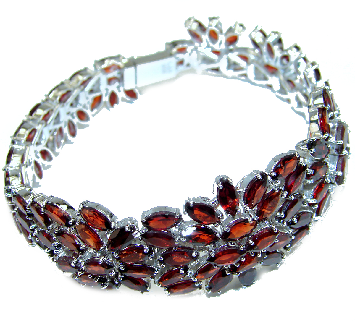 Beautiful Garnet Bracelets
