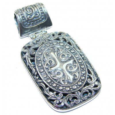 Sterling .925 Silver Bali handmade Pendant