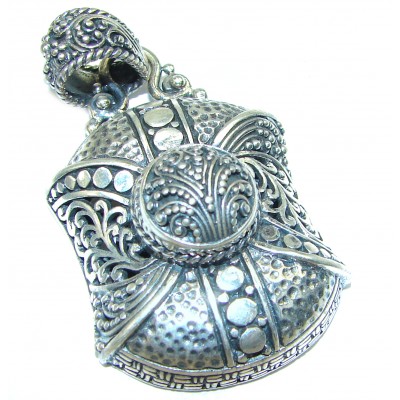 Sterling Silver .925 Silver Bali handmade Pendant