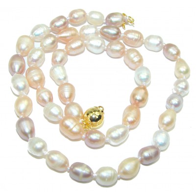 Spectacular best quality Natural Blister Pearl .925 handcrafted Necklace
