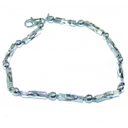 Authentic .925 Sterling Silver handmade Bracelet