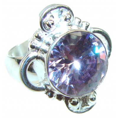 White Topaz .925 Sterling Silver ring size 7 1/4