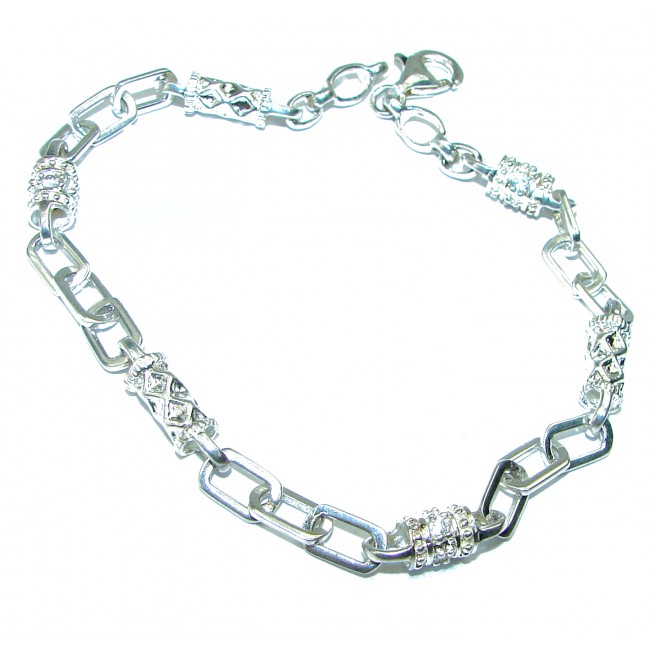 True Fine Art Silver handcrafted Anklet