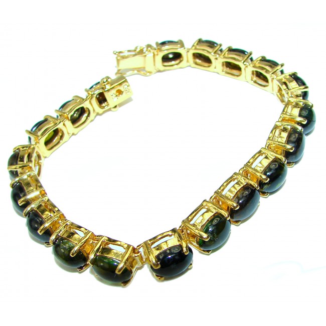 Buy Natural Opal Bracelet-opal Tennis Bracelet-women Bracelet-925 Sliver  Bracelet-opal Gems Bracelet-round Cabochon Bracelet-jewelry Bracelet Online  in India - Etsy
