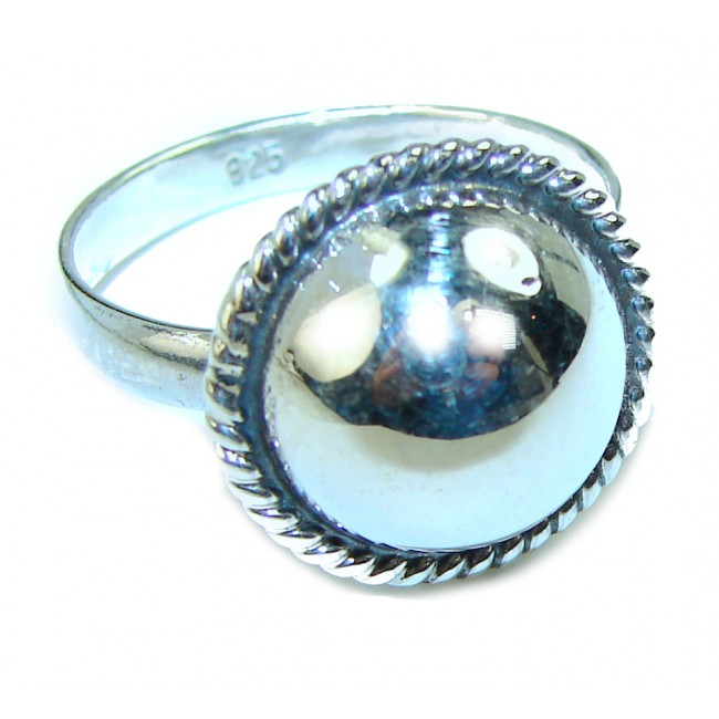 Bali made .925 Sterling Silver ring size 7