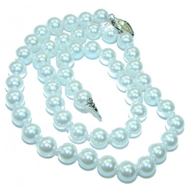 16 inches Long Fresh water Pearl handcrafted Necklace