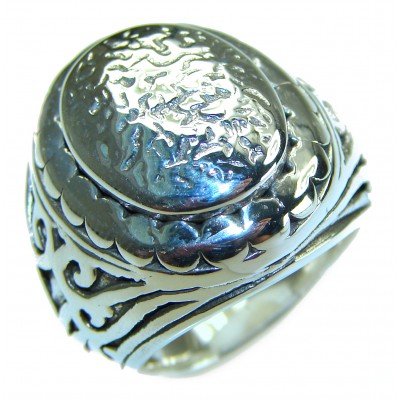 Bali made .925 Sterling Silver ring size 6