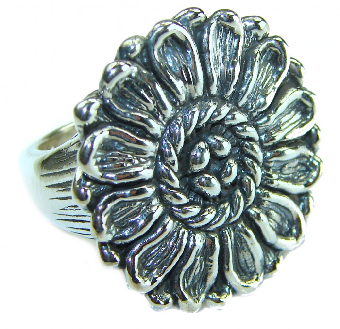 Bali made .925 Sterling Silver ring size 6