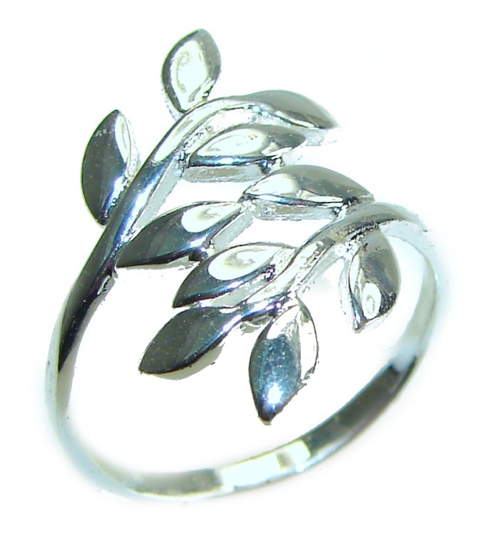 Bali made .925 Sterling Silver handcrafted Ring s. 6 1/4