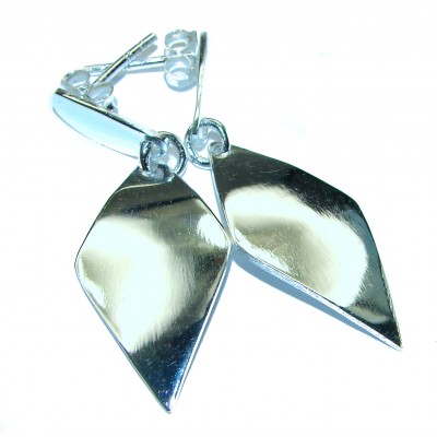 Silver EXTRAVAGANZA Italy made .925 Sterling Silver Earrings