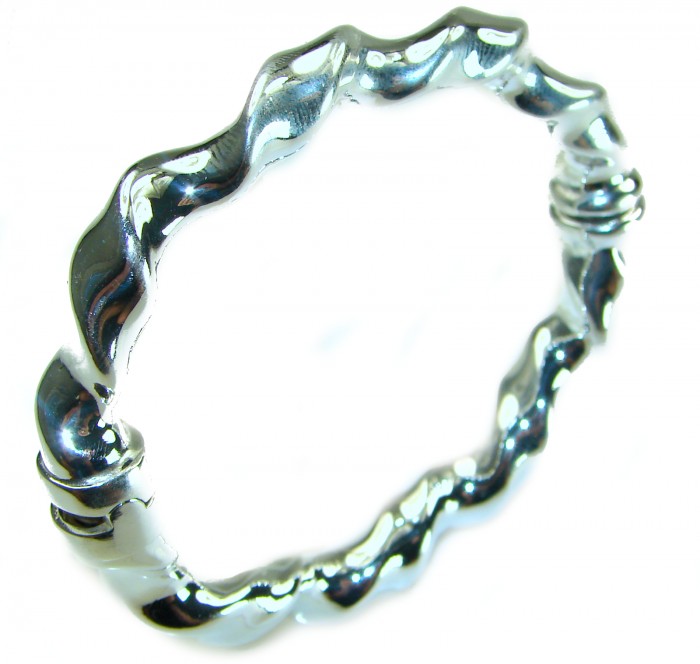 Precious Italy made Authentic .925 Sterling Silver handmade Bracelet