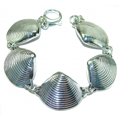 Ocean Shells - Italy made Bracelet in best quality .925 Sterling Silver
