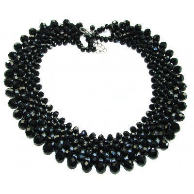 Authentic Onyx .925 Sterling Silver handmade Necklace