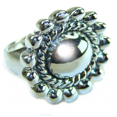 Perfection - Bali made .925 Sterling Silver handcrafted Ring s. 6