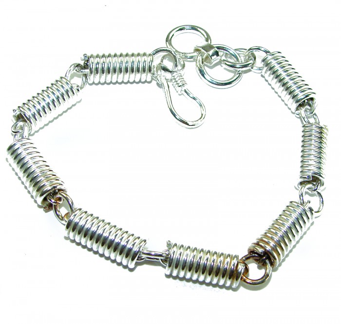 Italy made Chain Bracelet in best quality .925 Sterling Silver