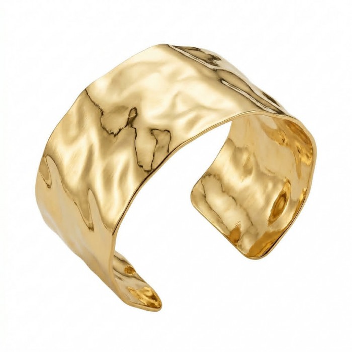 Precious Natural Golden Women bracelet