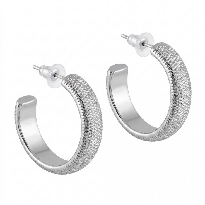 Stella Precious Natural Fahion Silver Women earrings