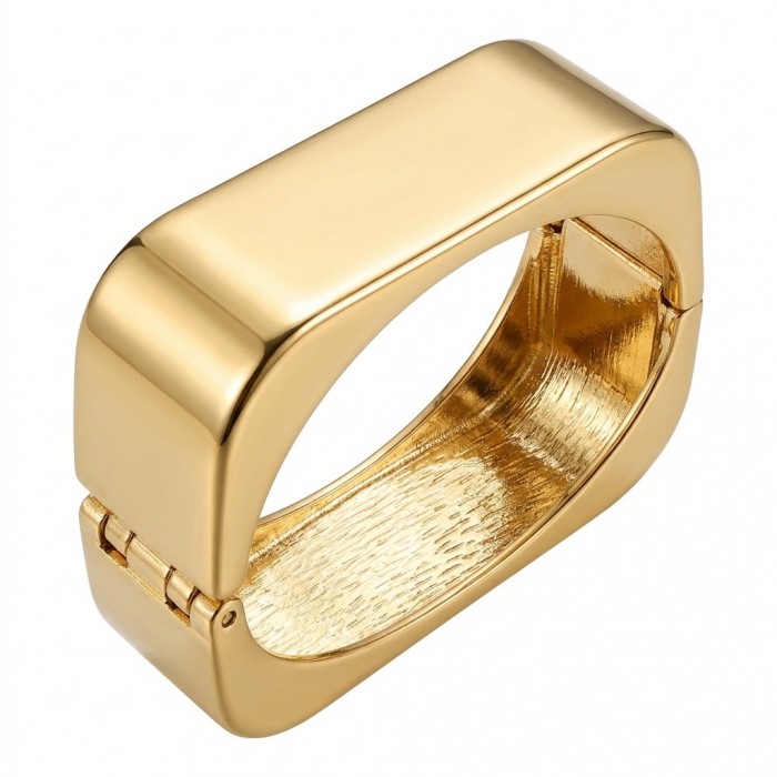 Precious Modern Women Hinge Bangle bracelet