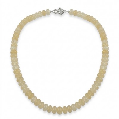 One of the kind - Heavy - Nature inspired Himalayan Golden Rutilated Quartz Sterling Silver handmade necklace