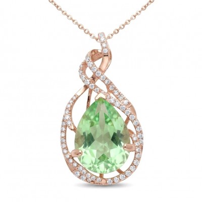 Royalty 12.9 carat authentic Himalayan Peridot 22K Gold over .925 Sterling Silver Handcrafted Statement pendant