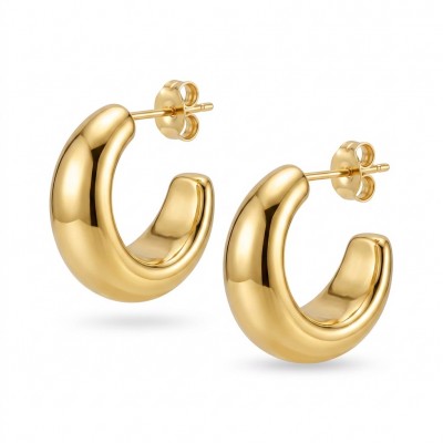 Luxurious Golden tone handcrafted Stylish earrings