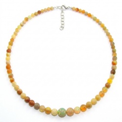 Real Masterpiece Natural Ethiopian Opal .925 Sterling Silver Necklace