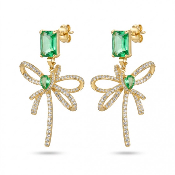 Luzurious 7.9 carat authentic Himalayan Peridot .925 Sterling Silver dipped in 14K Gold Handcrafted Statement Earrings