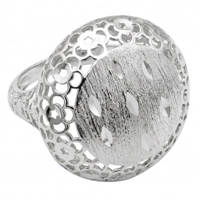 Casablanca - authentic .925 Sterling Silver brilliantly handcrafted ring s. 7