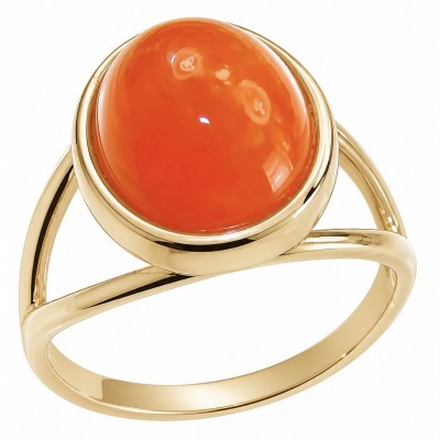 Queen of Fire best quality 11.4 carat Mexican Opal .925 Sterling Silver dipped in 18K Gold handmade ring 7 1/4