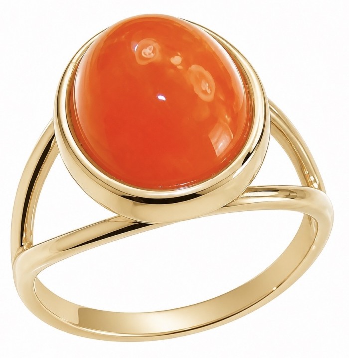 Queen of Fire best quality 11.4 carat Mexican Opal .925 Sterling Silver dipped in 18K Gold handmade ring 7 1/4