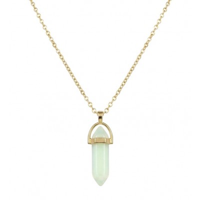 Incredible Design Opalite .925 Sterling Silver handmade Necklace