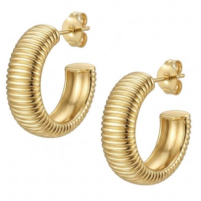 Julietta Precious Natural Golden Women earrings
