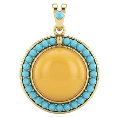 Golden Sun Prehistoric Authentic Butterscotch Baltic Amber .925 Sterling Silver beautifully handcrafted Pendant