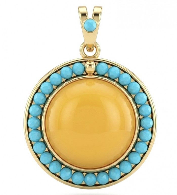 Golden Sun Prehistoric Authentic Butterscotch Baltic Amber .925 Sterling Silver beautifully handcrafted Pendant