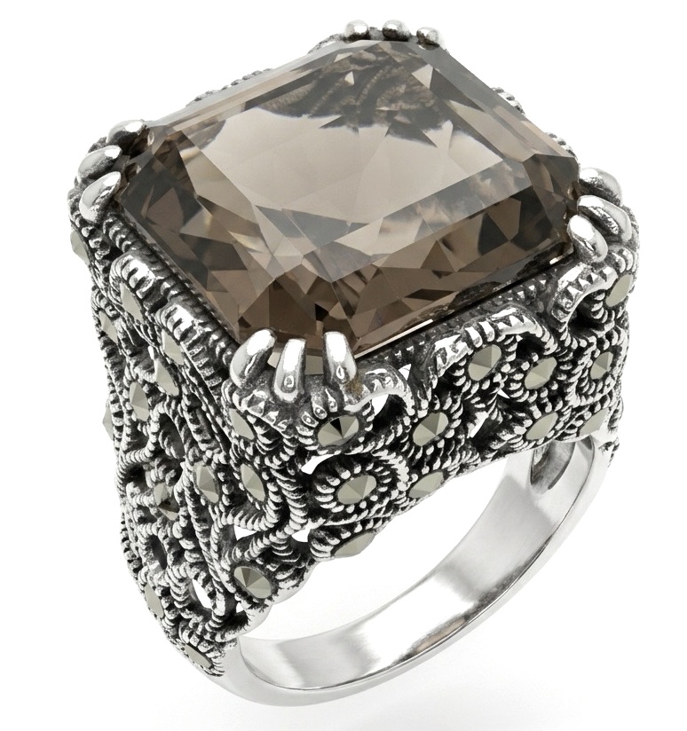 Silver Ring Square Shape | Bold 925 Designs from $35