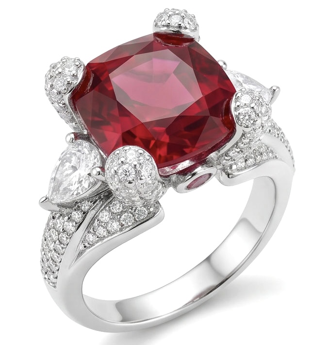 925 Ruby Ring Collection | Sterling Silver Ruby Rings