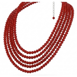 Talisman to banish fear and inspire action - Natural Carnelian Agate .925 Sterling Silver Necklace