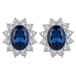 Pacifica 4.5 carat Topaz Silver Handcrafted Earrings