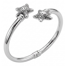 Seaside Italy made Starfish Bracelet in best quality .925 Sterling Silver