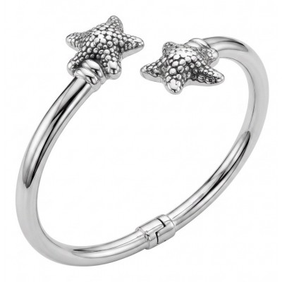 Seaside Italy made Starfish Bracelet in best quality .925 Sterling Silver