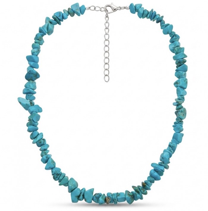 One of the kind great Tourmalinated Quartz Spinel .925 Sterling Silver necklace