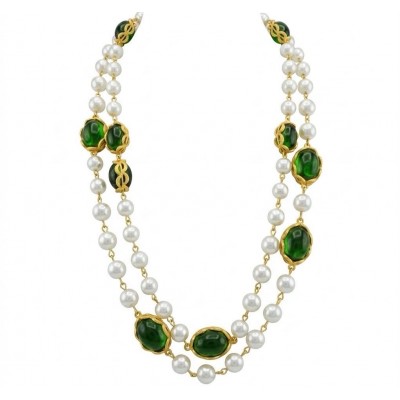Back to Nature Huge Aventurine Fluorite Jade . 925 Sterling Silver handmade necklace