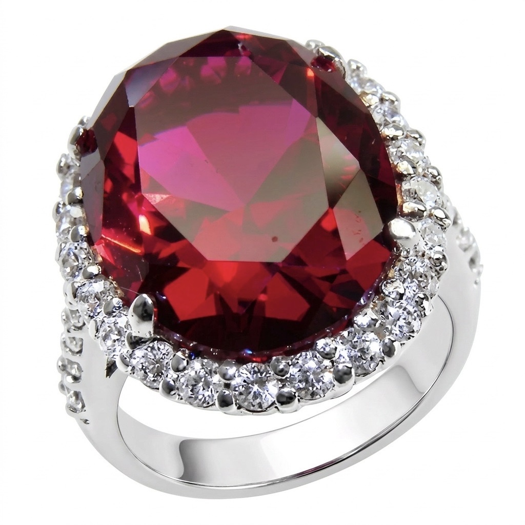 Ruby 925 Pure Silver Ring Collection | Prices from $39
