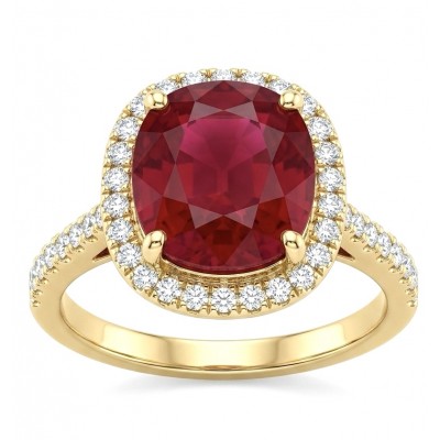 Carmen Authentic 12.5 carat Mozambique Ruby .925 Sterling Silver dippedin 22K Gold brilliantly handcrafted Statement ring; s. 6 1/2
