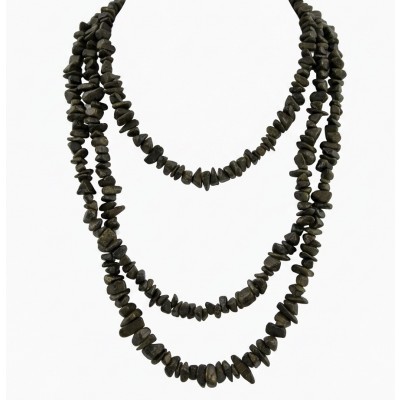 Jumbo Unique Design Genuine Pyrite Sterling Silver handmade necklace