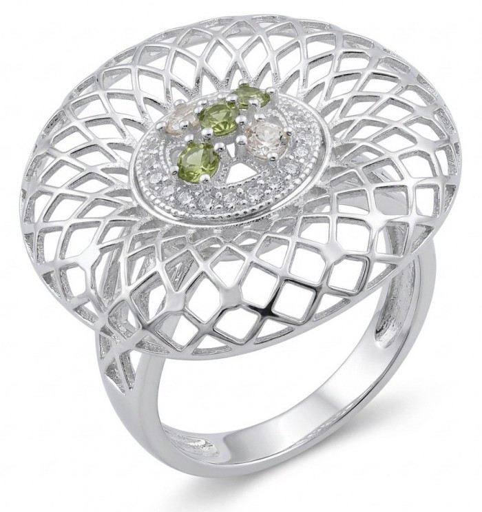 Casablanca Italy made .925 Sterling Silver brilliantly handcrafted ring s. 7