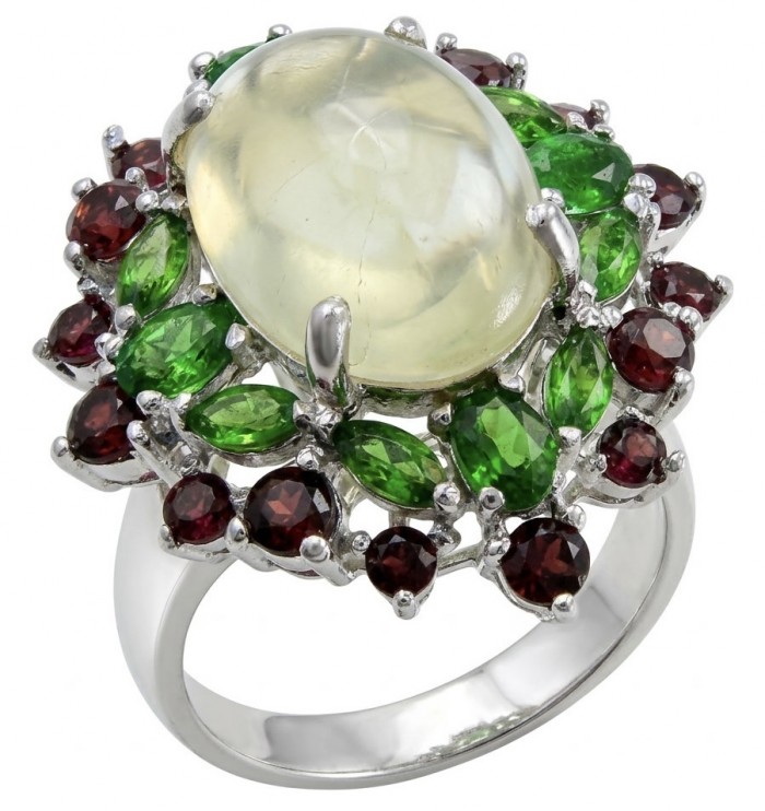 Bringer of Joy Authentic 22.9 carat Brazilian Citrine .925 Sterling Silver brilliantly handcrafted Statement Statement ring; s. 8 1/4