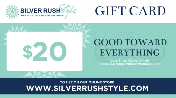 $20 Gift Certificate